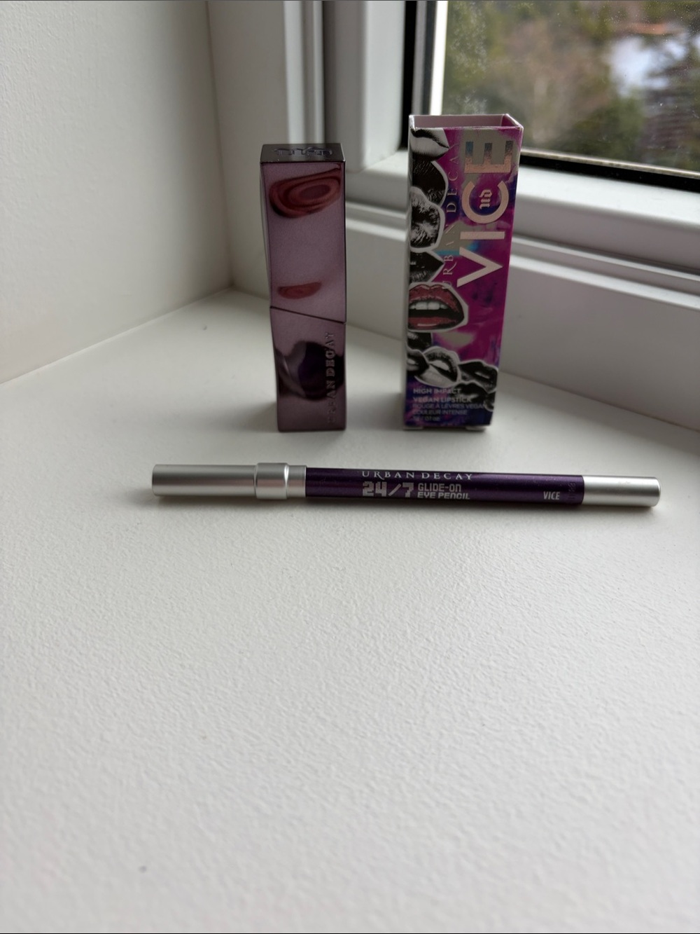 Urban Decay Lip and Eye Bundle